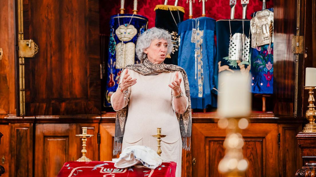 Rabbijn Marianne van Praag