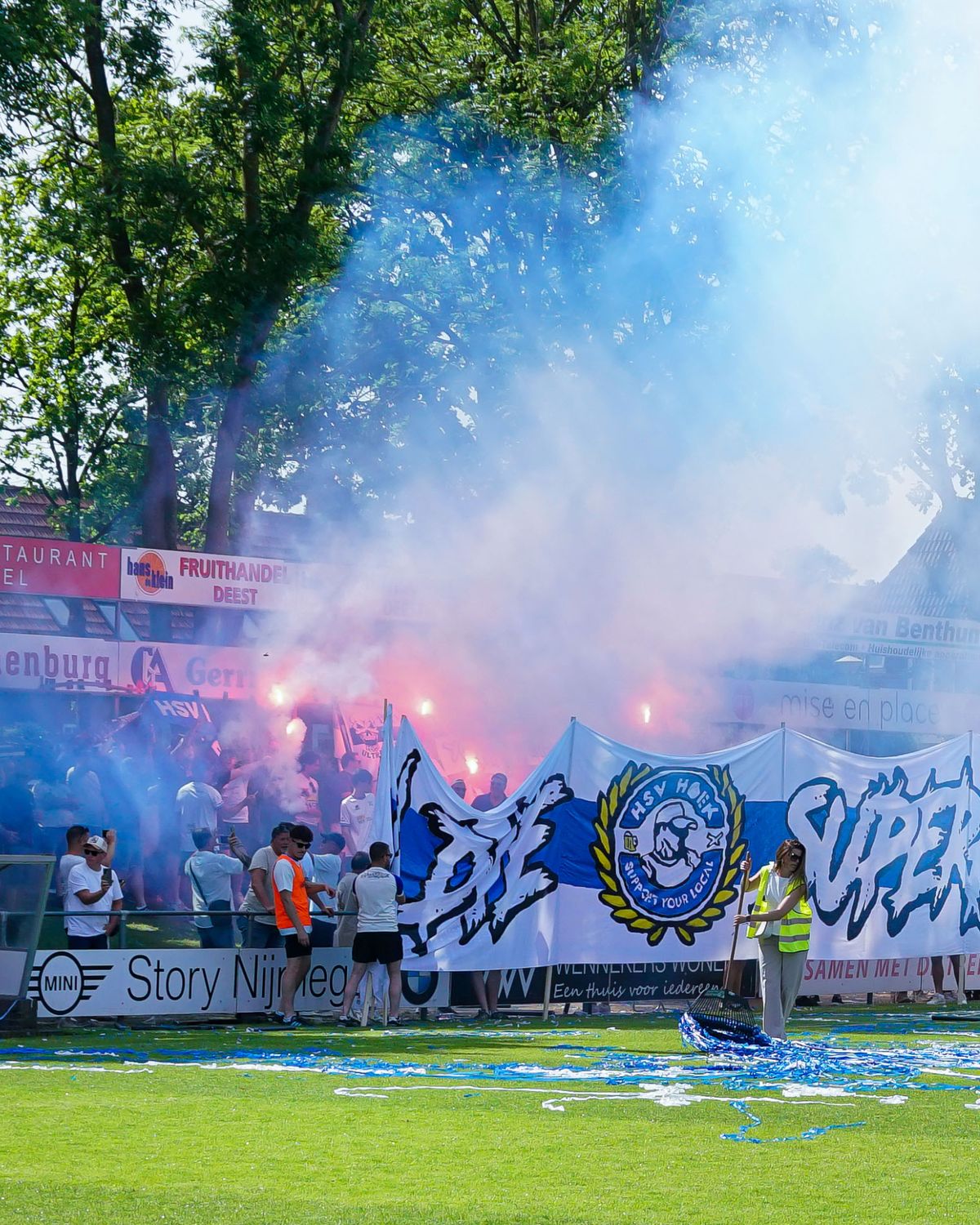 Hoek is trots, ondanks derde plek: 'Het voelt als een kampioenschap ...