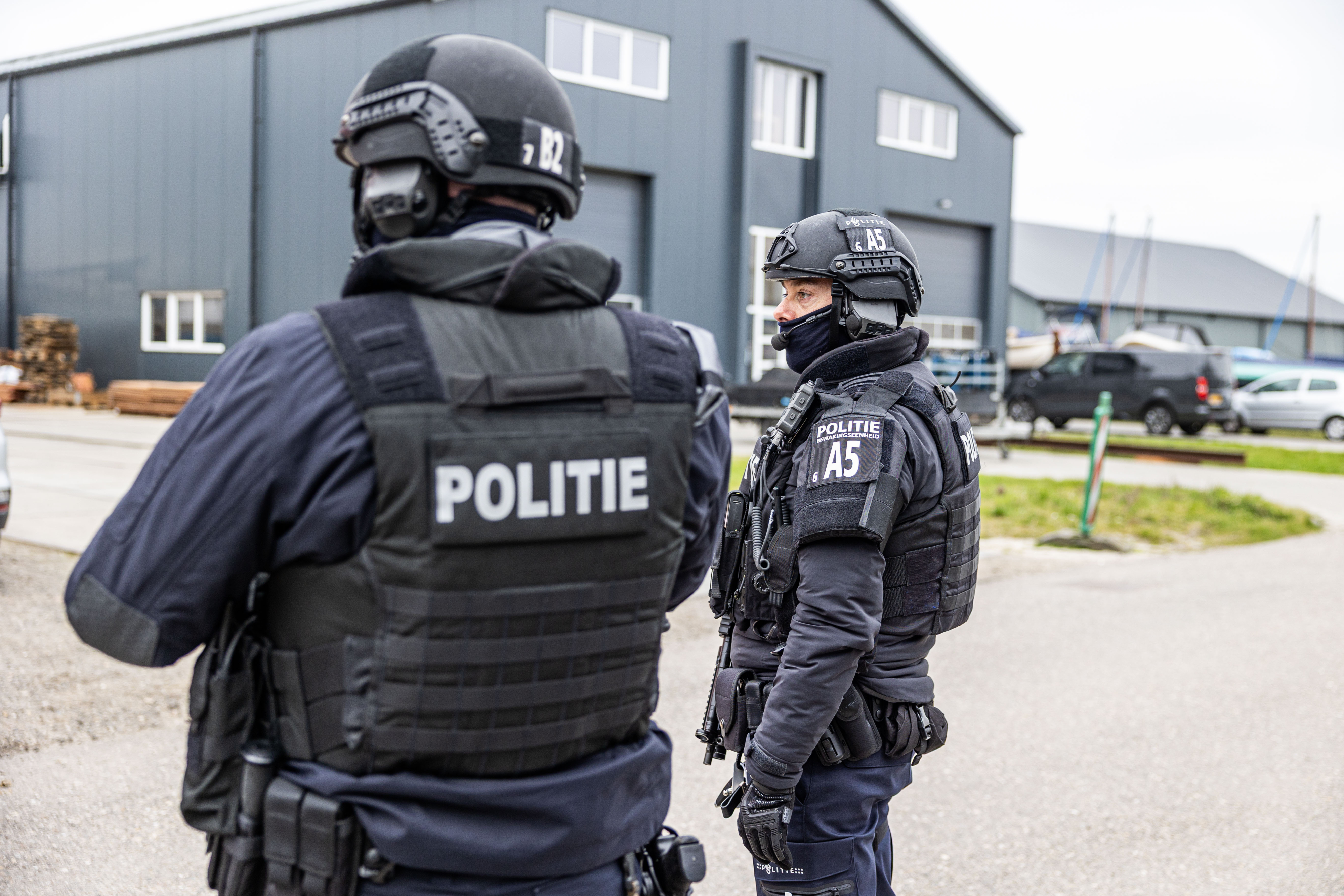 Yn Grou waard foarich jier in grutte hoemannichte ferdôvjende middels fûn