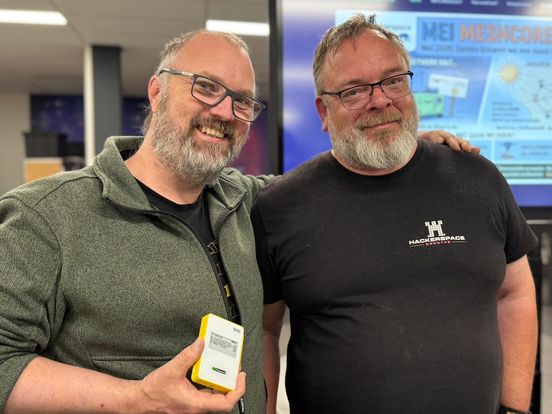Hackerspace Drenthe werkt aan een 'noodnetwerk' voor de provincie