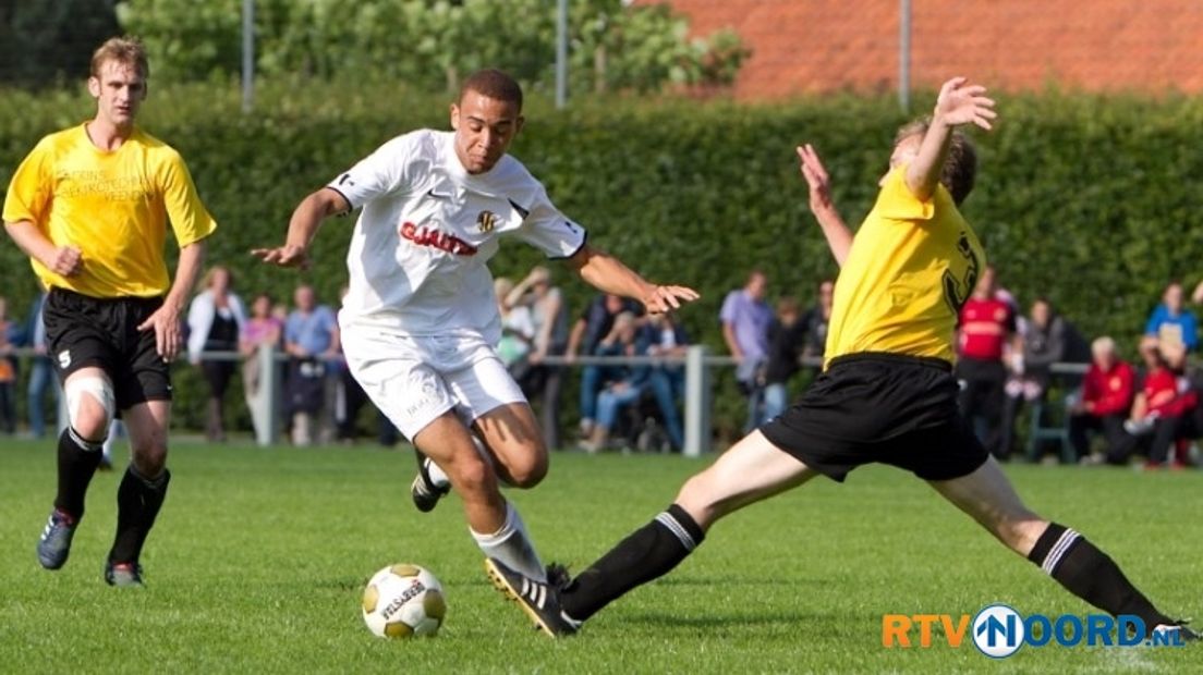 Jonathan Opoku in actie