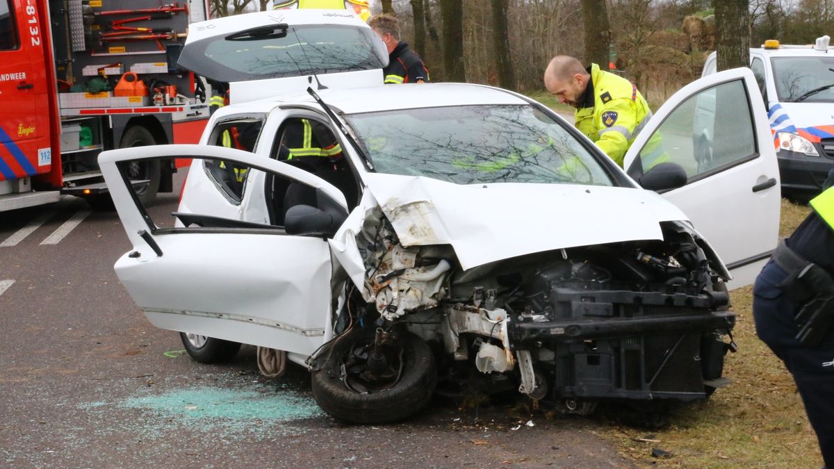 Slachtoffers ongeluk Donderen zijn zwaargewond
