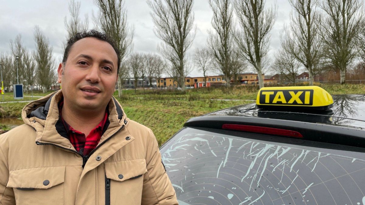 Vrouw bevalt in een taxi naar Scheemda: 'Ze dachten dat ik een grapje maakte'