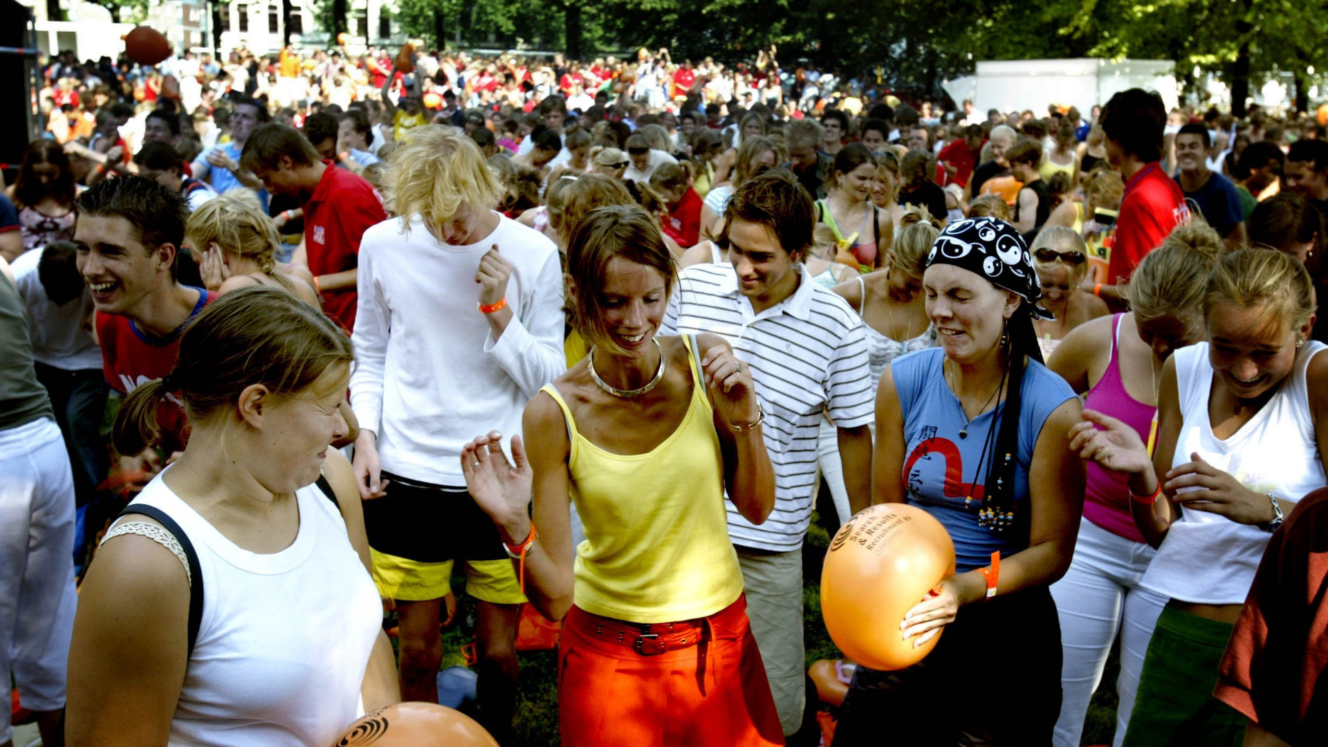 Studenten overspoelen Utrecht: zo is de introductieweek door de jaren heen veranderd