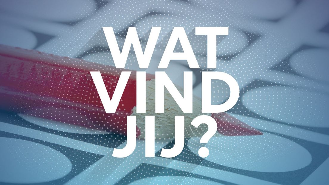 Wat vind jij?