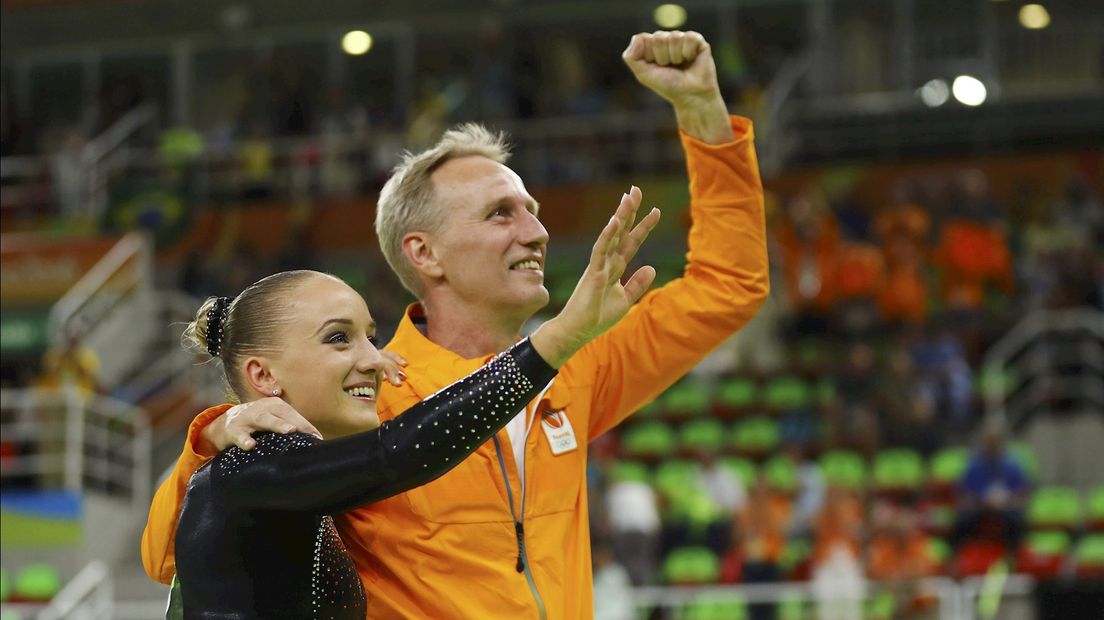 Sanne Wevers (met vader Vincent) wint goud in Rio
