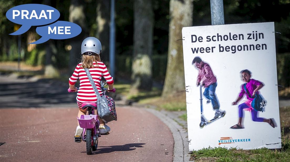 Praat mee: Verkeersdeelnemers moeten hun eigen verantwoordelijkheid nemen