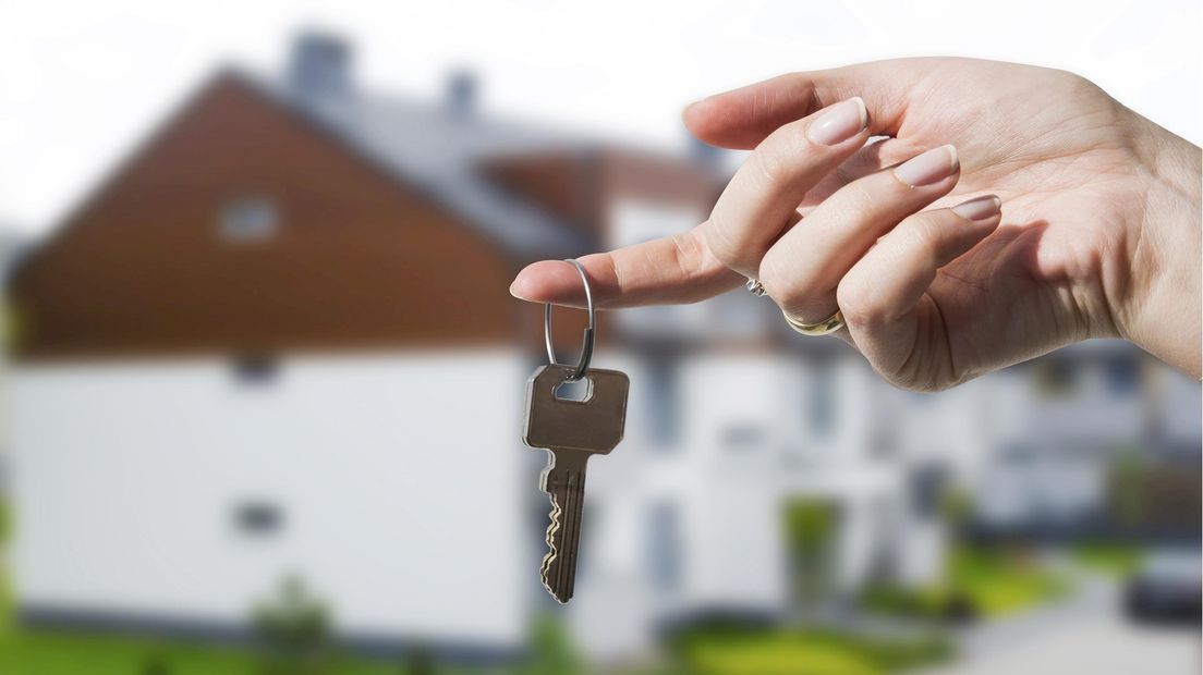 Meer huizen verkocht in augustus vergeleken met vorig jaar