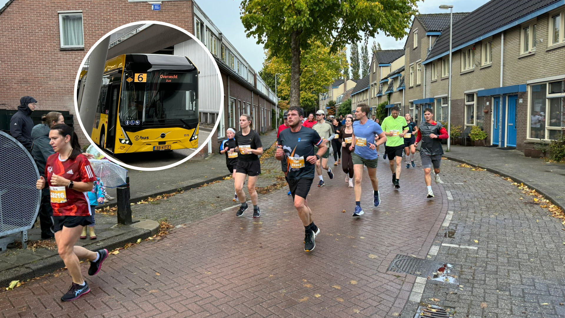 Wegen dicht, bussen rijden om: Singelloop leidt tot een hoop verkeershinder