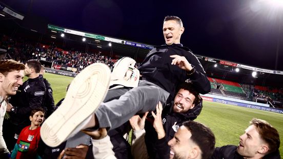 Europese tegenstanders NEC bekend • Rogier Meijer trainer Sparta