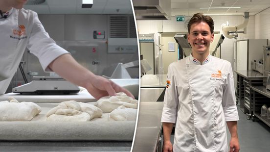 Deltionstudent Wouter (21) gaat voor goud op het WK broodbakken Home