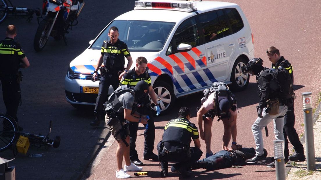 Verdachte steekpartij op Johanna Westerdijkplein in Den Haag gearresteerd