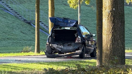 Woningbrand • zoektocht naar drenkeling