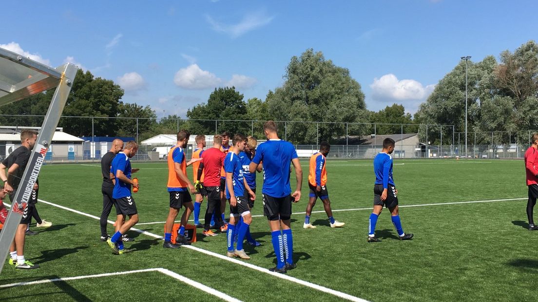Sportpark De Bezelhorst in Doetinchem.