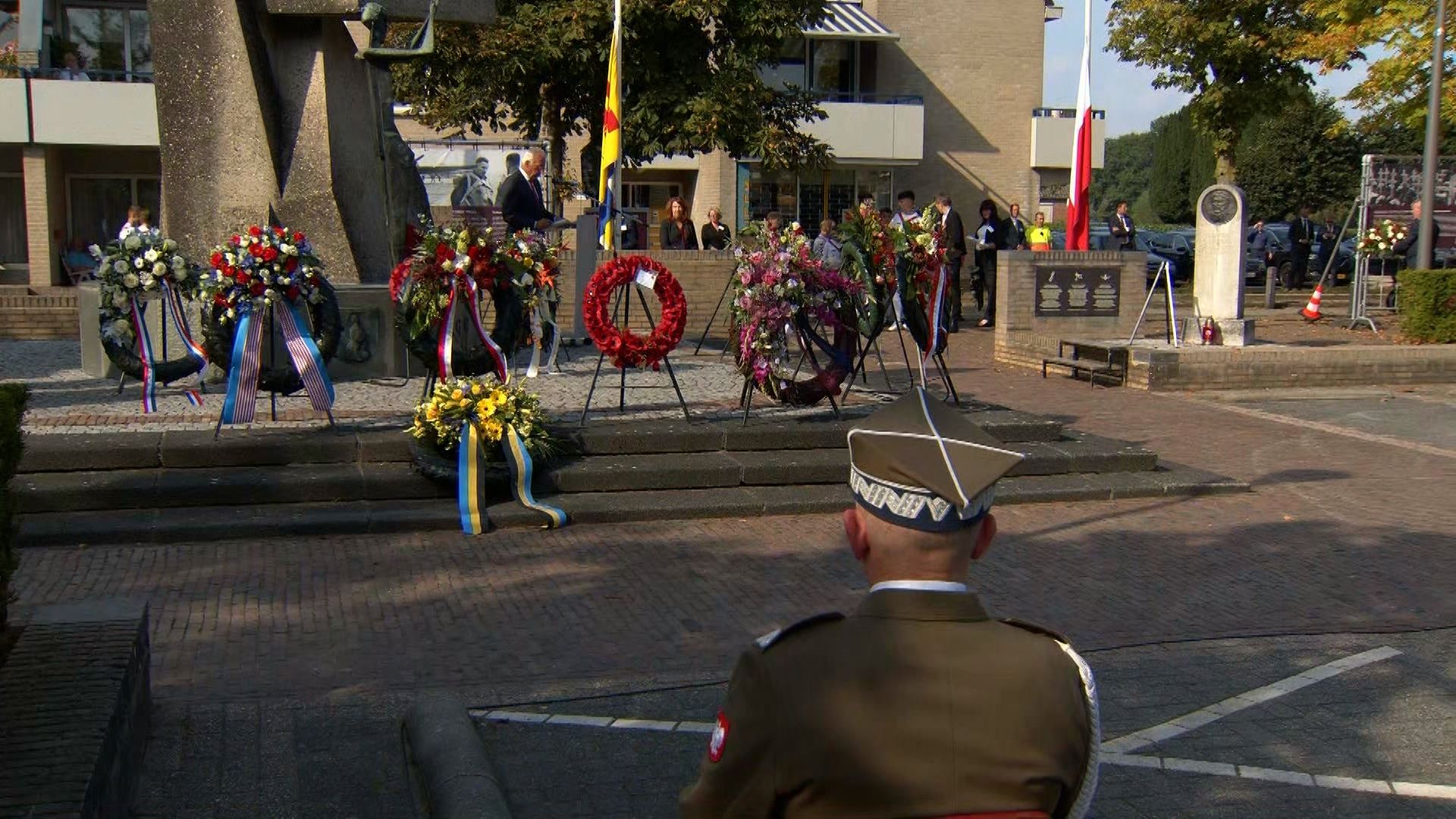 Britse regering: 'Polen hebben moedig gevochten tijdens Market Garden'