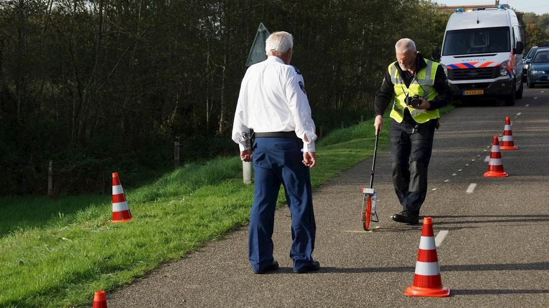 Botsing tussen fietser en automobilist