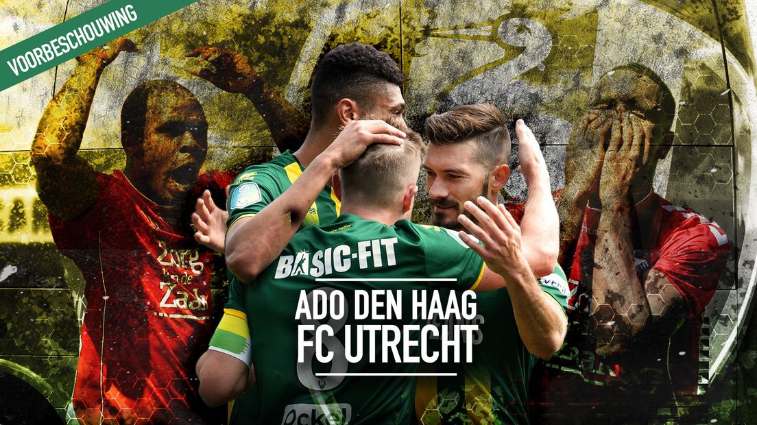 Voorbeschouwing ADO Den Haag - FC Utrecht (nabewerking: Omroep West)