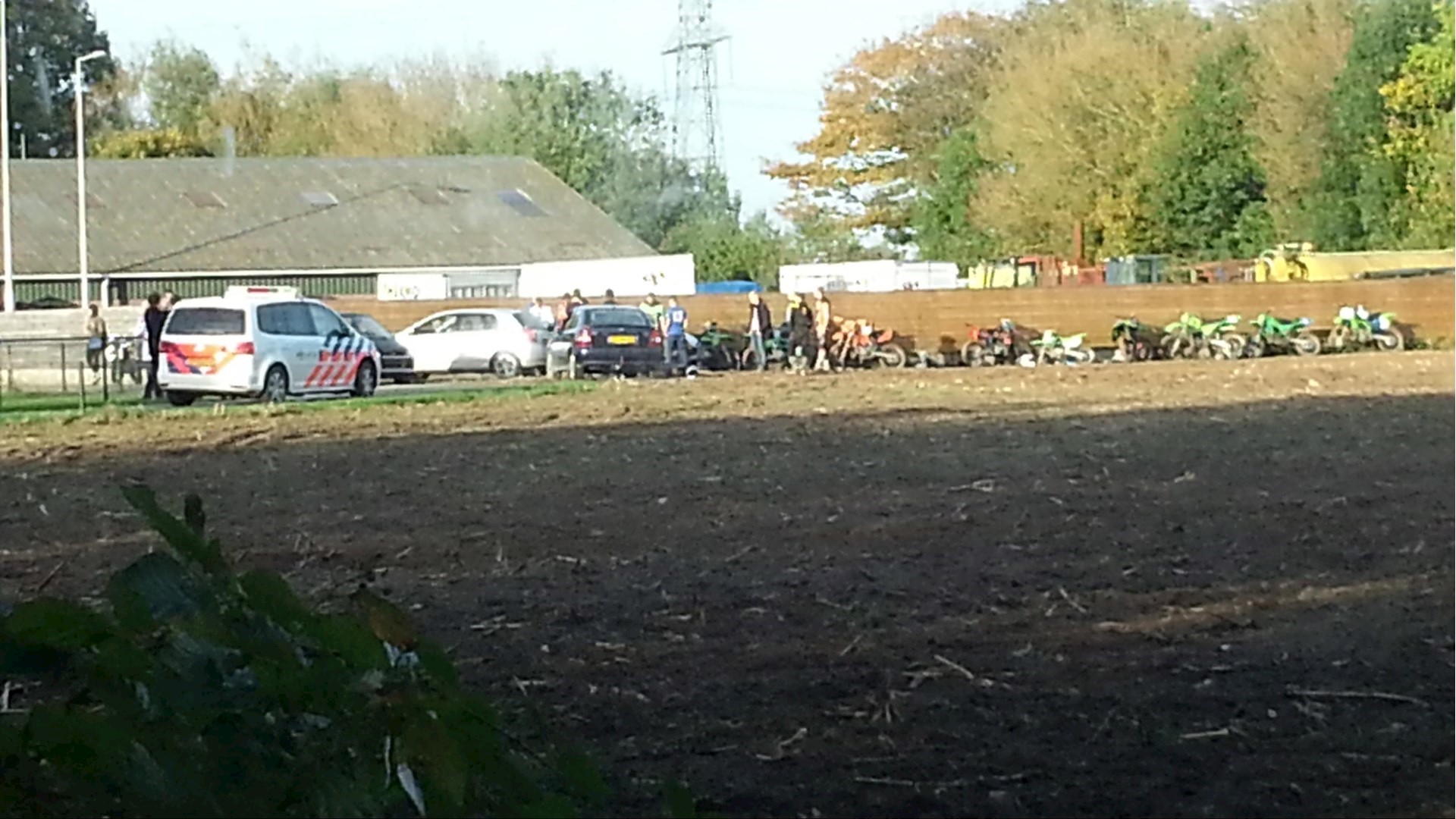 Motorcrosser Gewond Na Val Tijdens Crossen In Leeg Maisveld Bij Heino ...