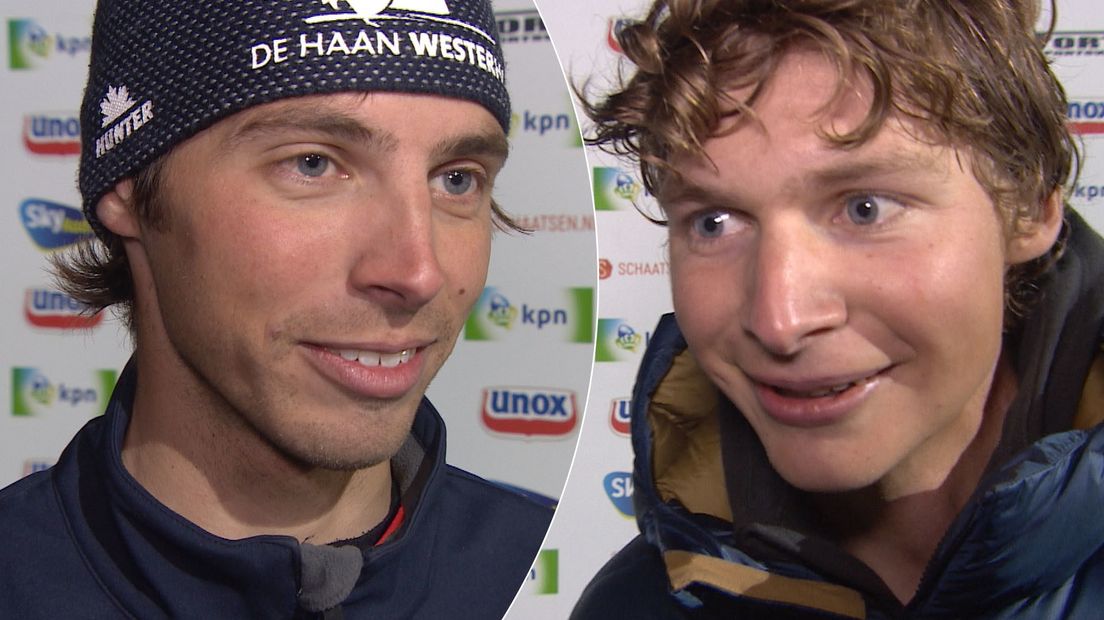 Erwin en Niels Mesu