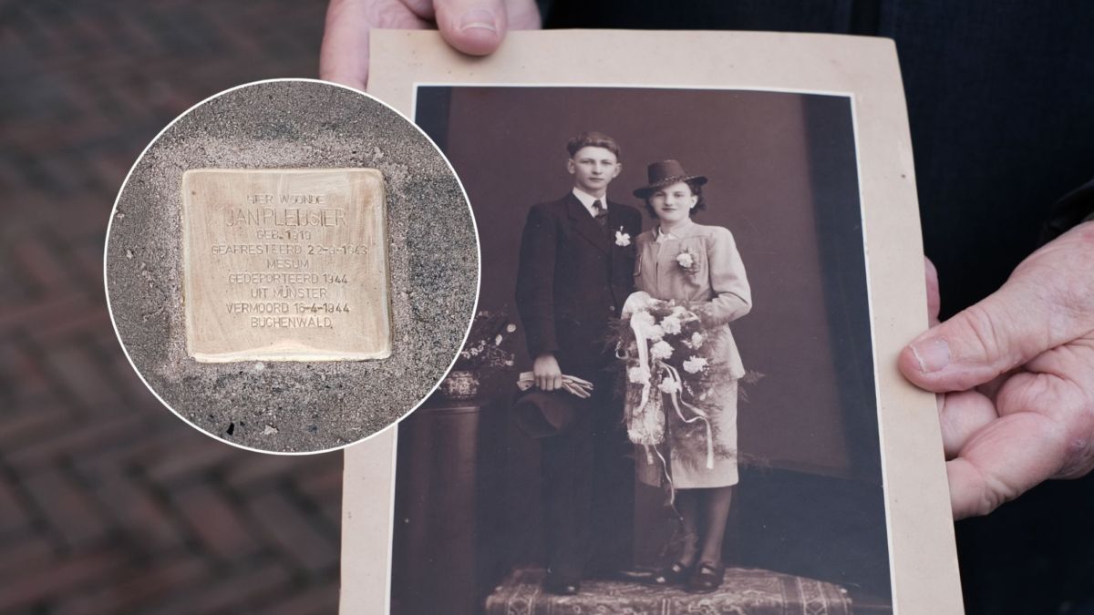 Geplaveid in messing: het verhaal van oorlogsslachtoffer Jan Pleijsier