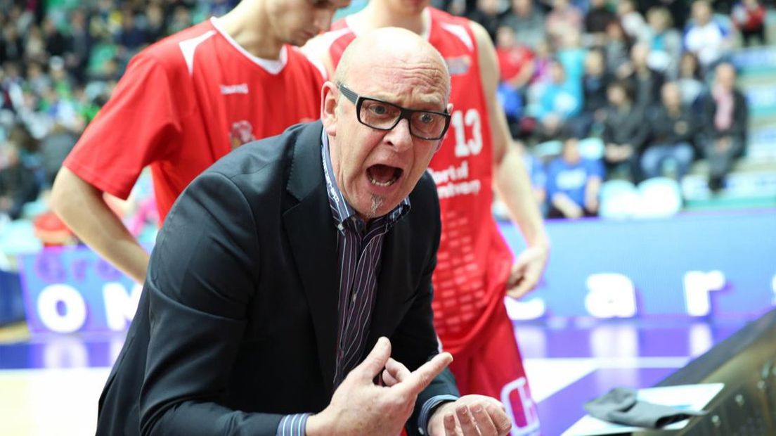 ZZ Leiden-coach Paul Vervaeck
