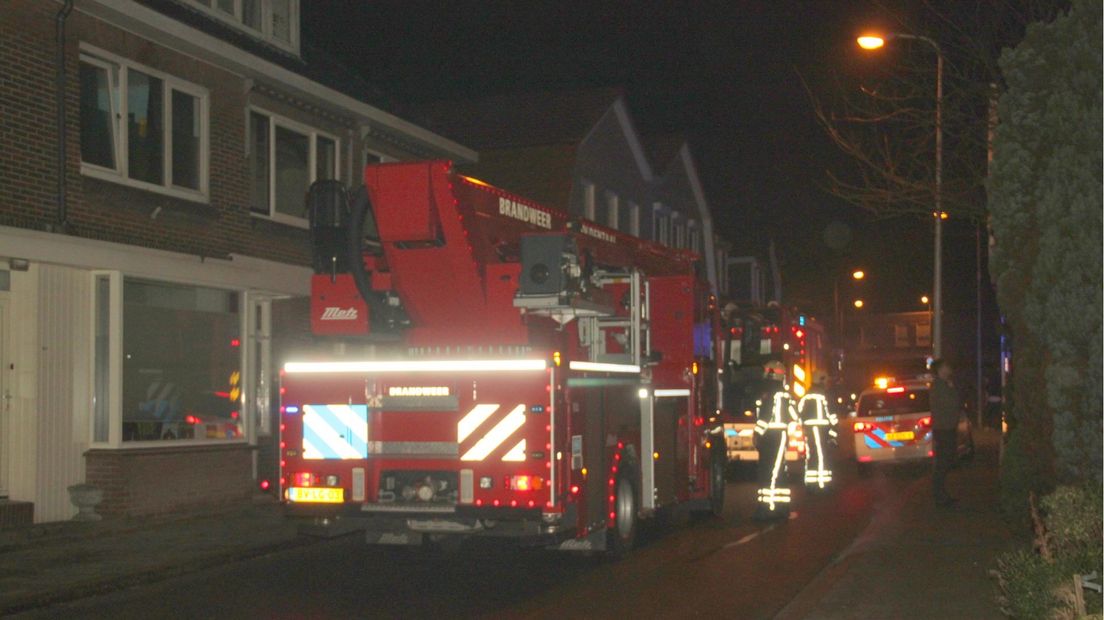Schoorsteenbrand Oldenzaal