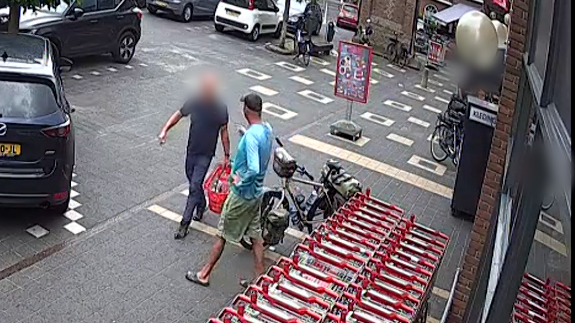 Mishandeling in Delden