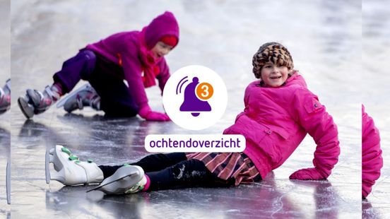 Schaatsbanen gaan open • chocolade in de aanbieding