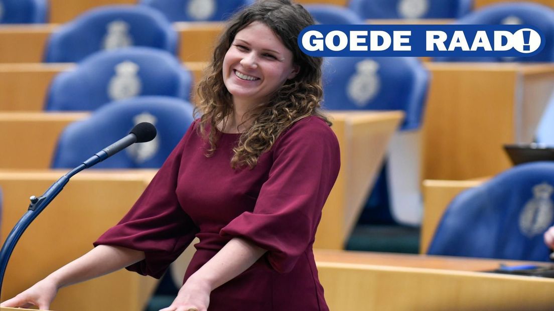 Anne Kuik in de Tweede Kamer