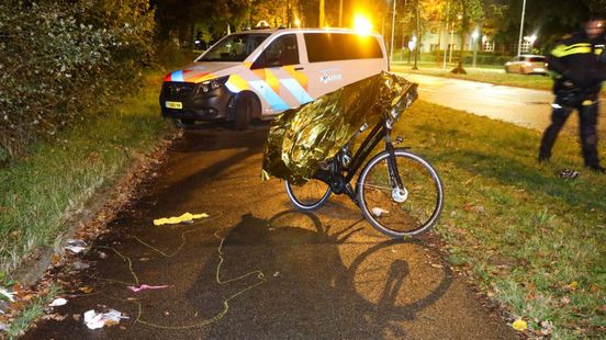 Fietser gewond gevonden • gewonde PI