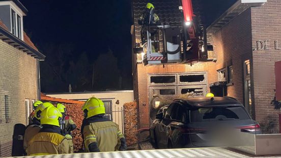 Auto en woning vatten vlam • aangehouden na alcoholtest