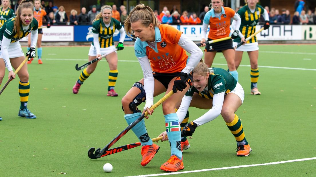 Laura van Weerden dringt namens GHHC de cirkel van HDM binnen