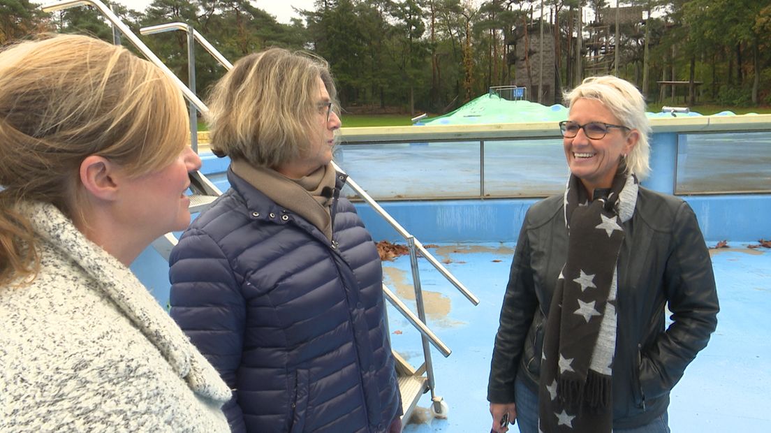 "Het zwemwater is megagezond, daarom zien wij er nog zo goed uit."