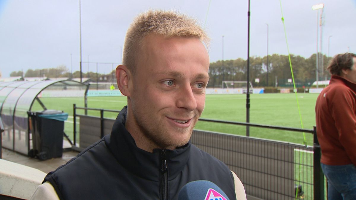 Klaas van Hecke (Kloetinge) laat broer en Oranje-speler Jan Paul juichen: 'Ik denk dat hij vooral tr