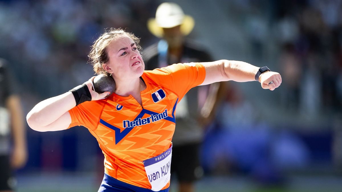Olympische Spelen voorbij voor Van Klinken: geen finale kogelstoten