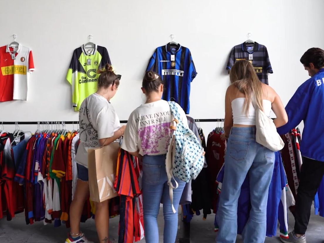 Een deel van de winkel