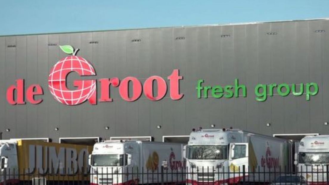 Fruitbedrijf De Groot in Hedel.