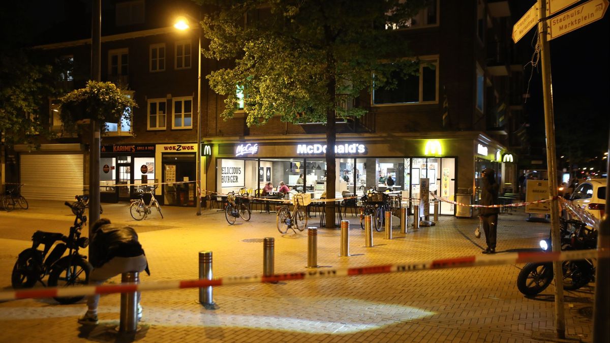 Minderjarige gewond bij steekincident bij McDonald's