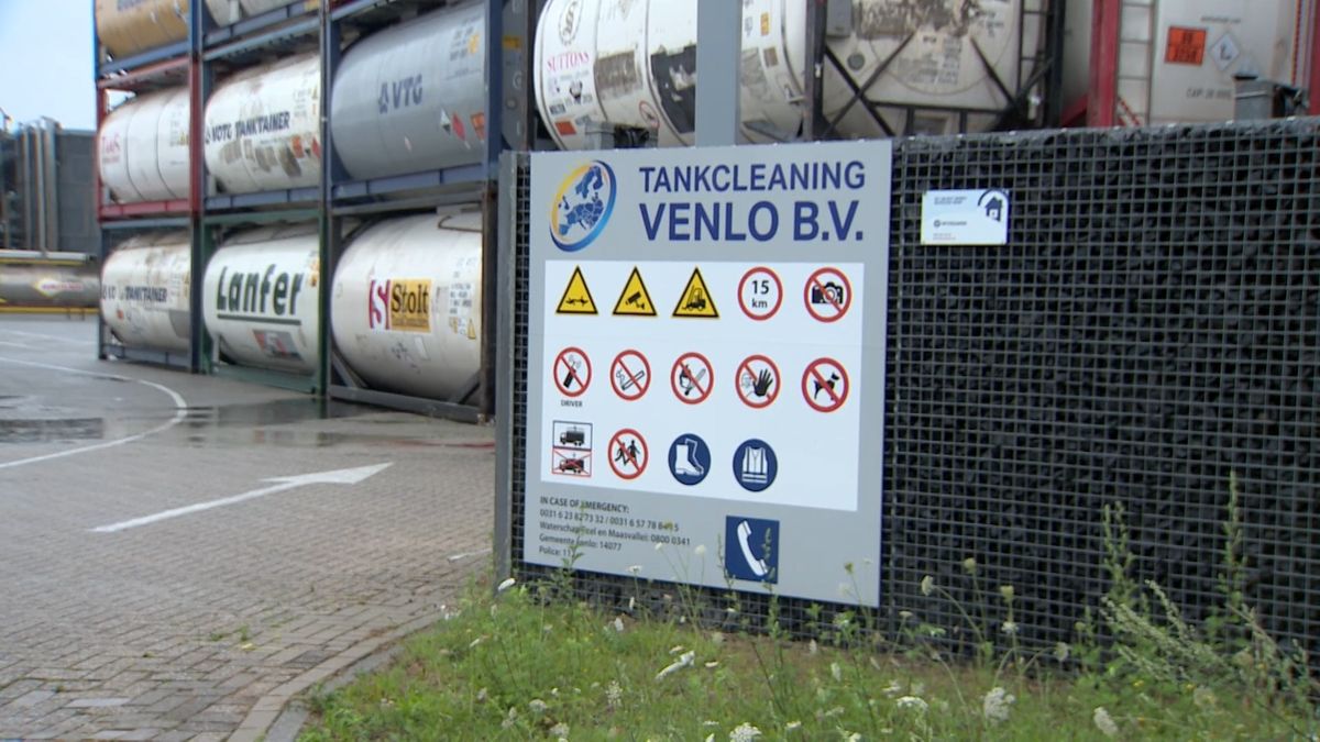Tankcleaning Venlo nog steeds onder verscherpt toezicht
