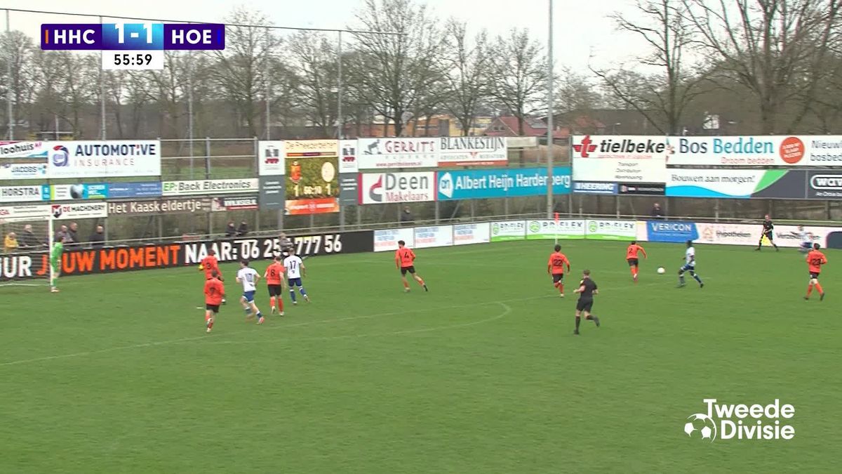 Samenvatting HHC Hardenberg - HSV Hoek