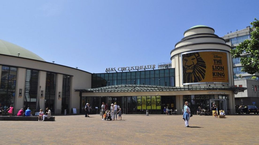 Circustheater op Scheveningen