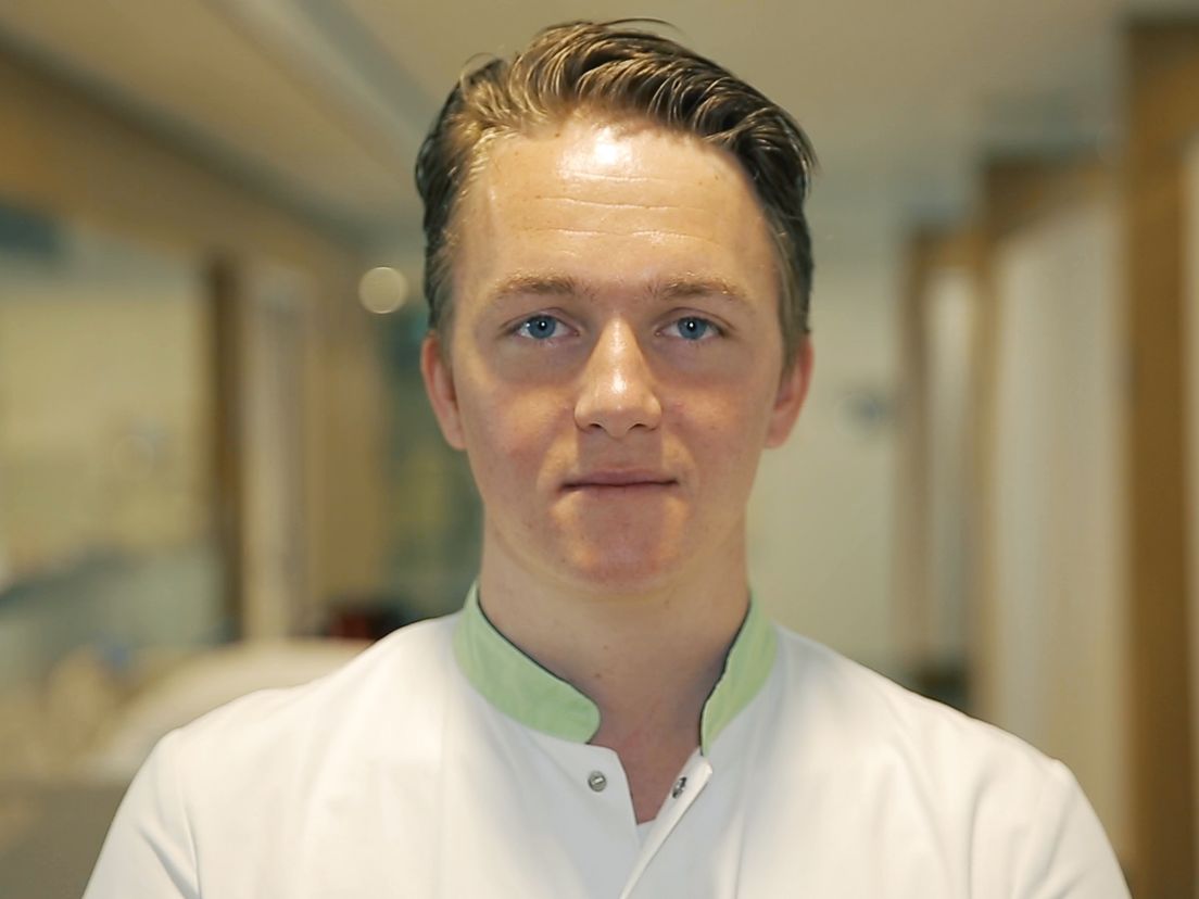 IC-verpleegkundige William Boer: 'We gaan inzien dat je ook dankbaar mag zijn dat je gezond bent'