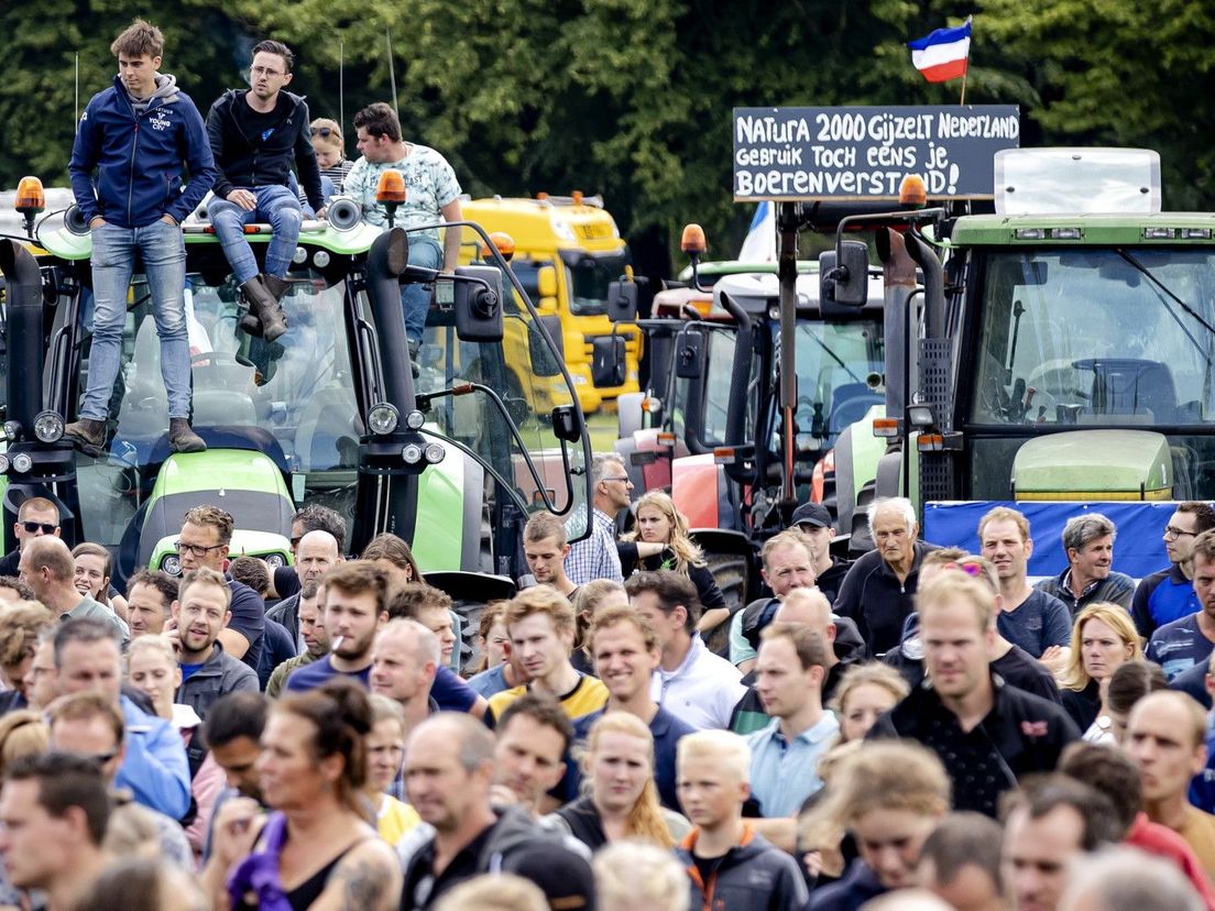 Miljoenen demonstranten voerden actie bij Ruuds poffertjestent: 'De dames kwamen vaak plassen'
