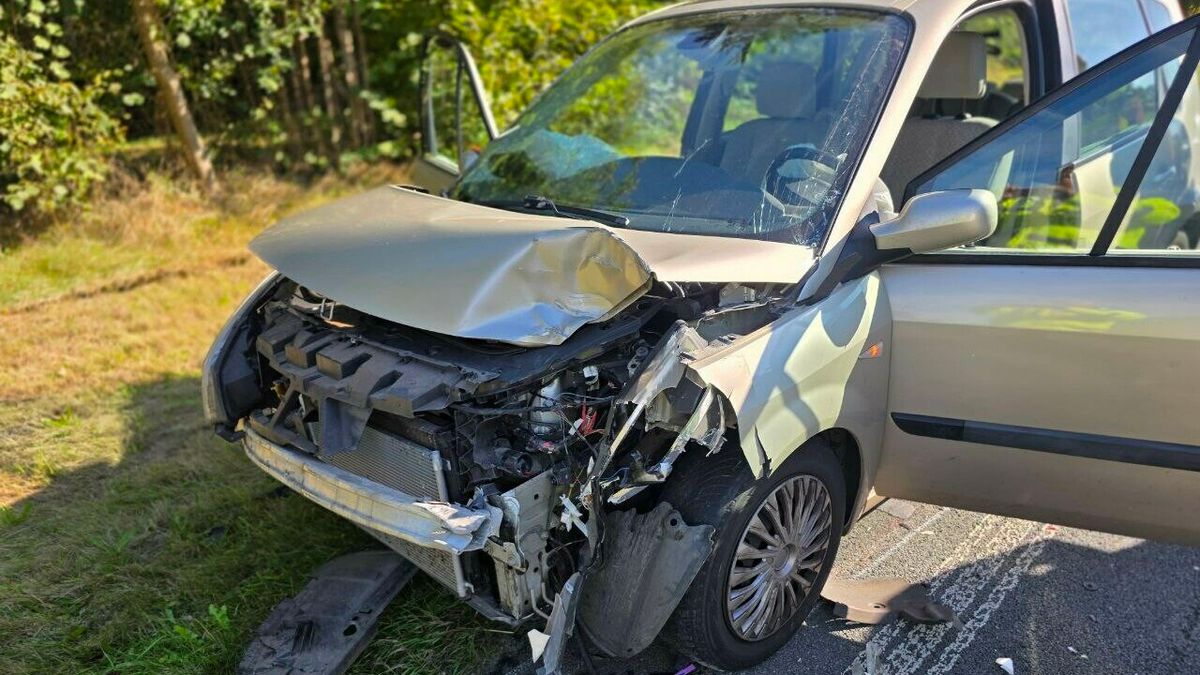 File na ongeluk op N34 bij Gieten voorbij