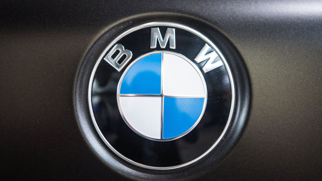 Mannen stalen BMW's (Rechten: ANP/EPA)