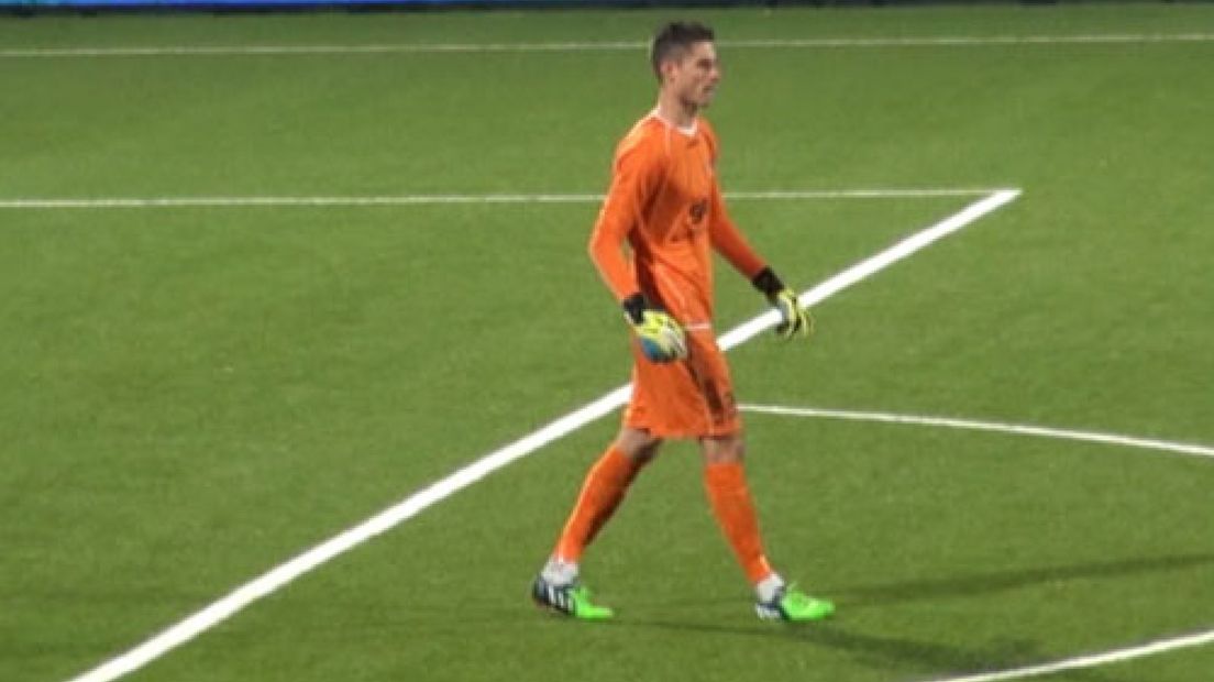 Keeper Smits zet krabbel en blijft langer bij NEC