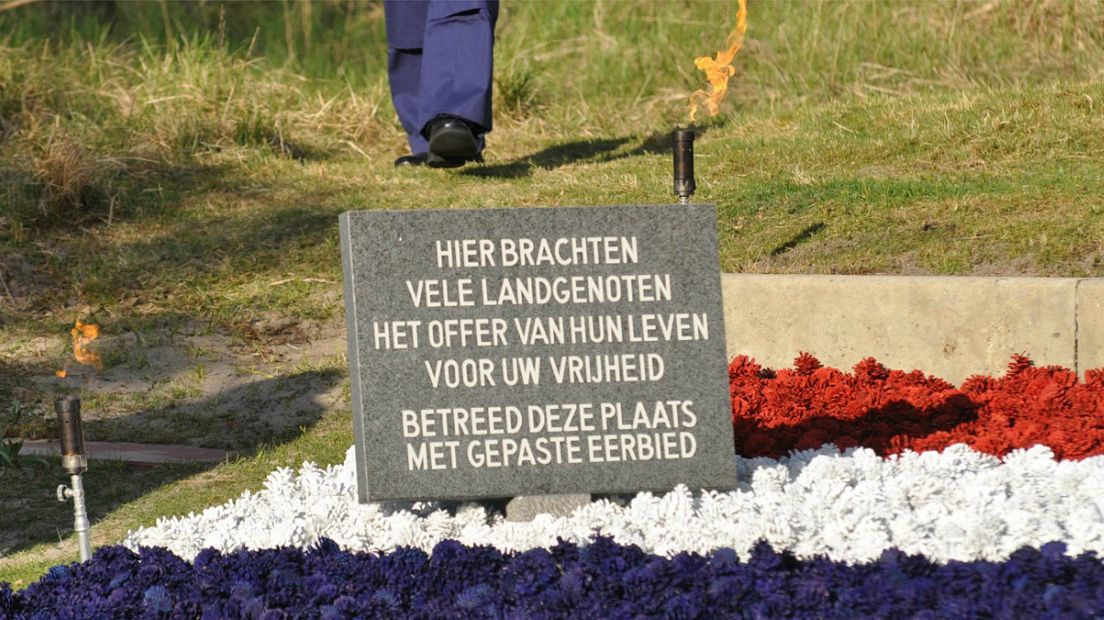 Dodenherdenking Waalsdorpervlakte