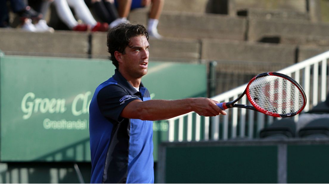 The Hague Open: Jesse Huta Galung.