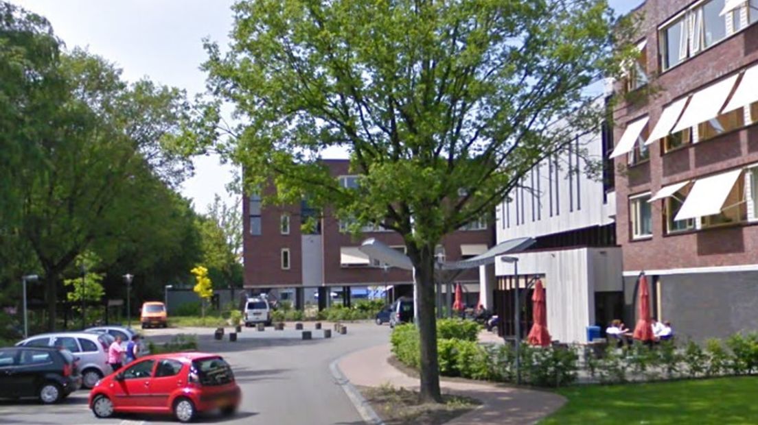 De Horst in Emmen, waar mevrouw Haaksma vrijwilliger was (Rechten: Google Streetview)
