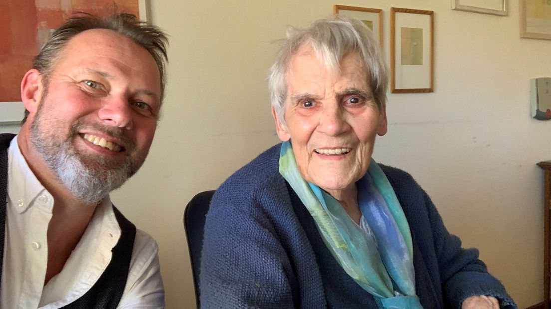 Bart Kingma en Aggie van der Meer
